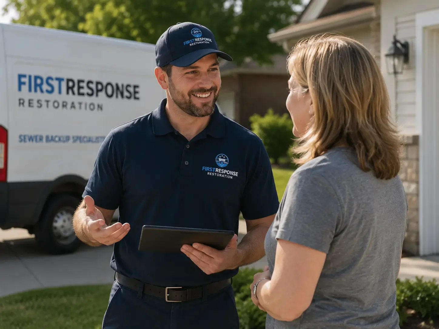 Elma, IA Sewer Backup Cleanup Q&A